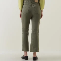Online Mid-Rise Bootcut Jeans Women Denim