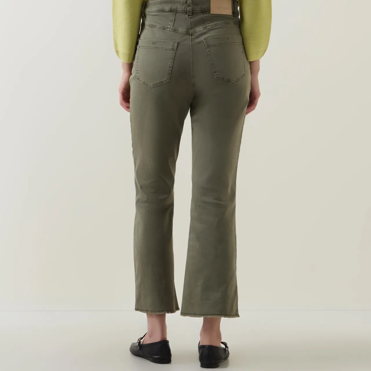 Online Mid-Rise Bootcut Jeans Women Denim