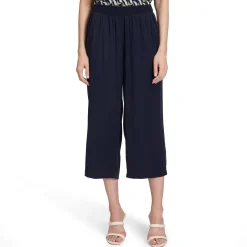 Best Mid-Rise Cropped Straight Leg Trousers Women Trousers & Shorts