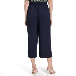 Best Mid-Rise Cropped Straight Leg Trousers Women Trousers & Shorts