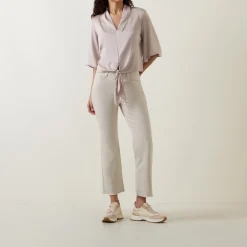 Discount Mid-Rise Flared Jeans Women Denim
