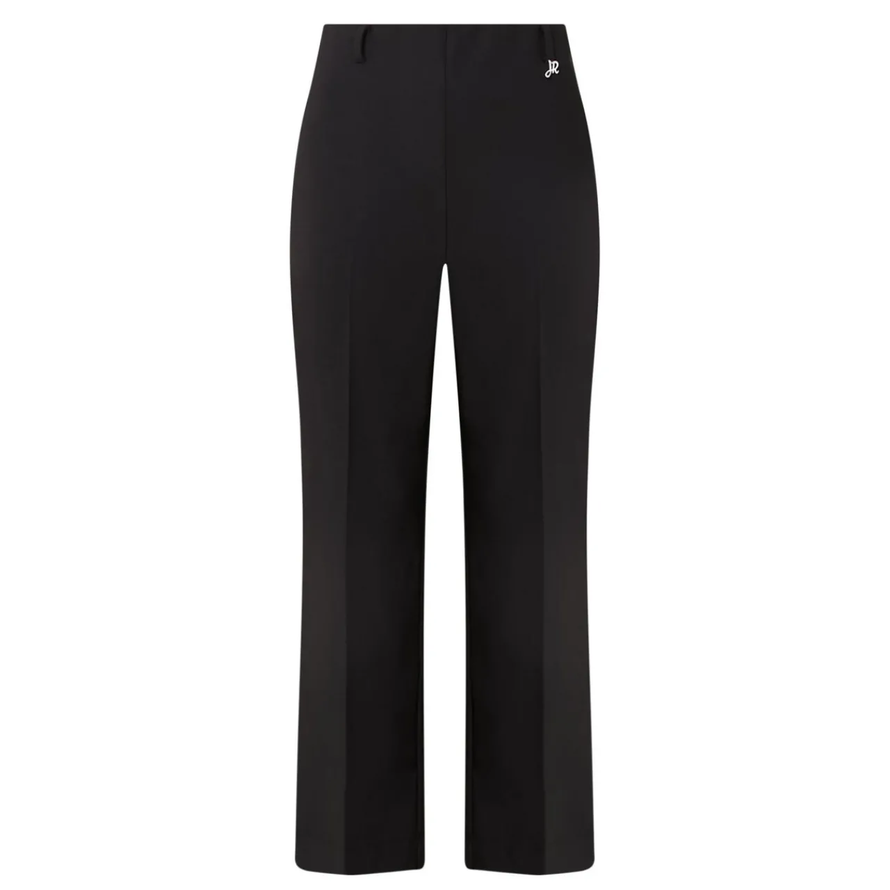 Discount Mid-Rise Pleated Straight Leg Trousers Women Trousers & Shorts