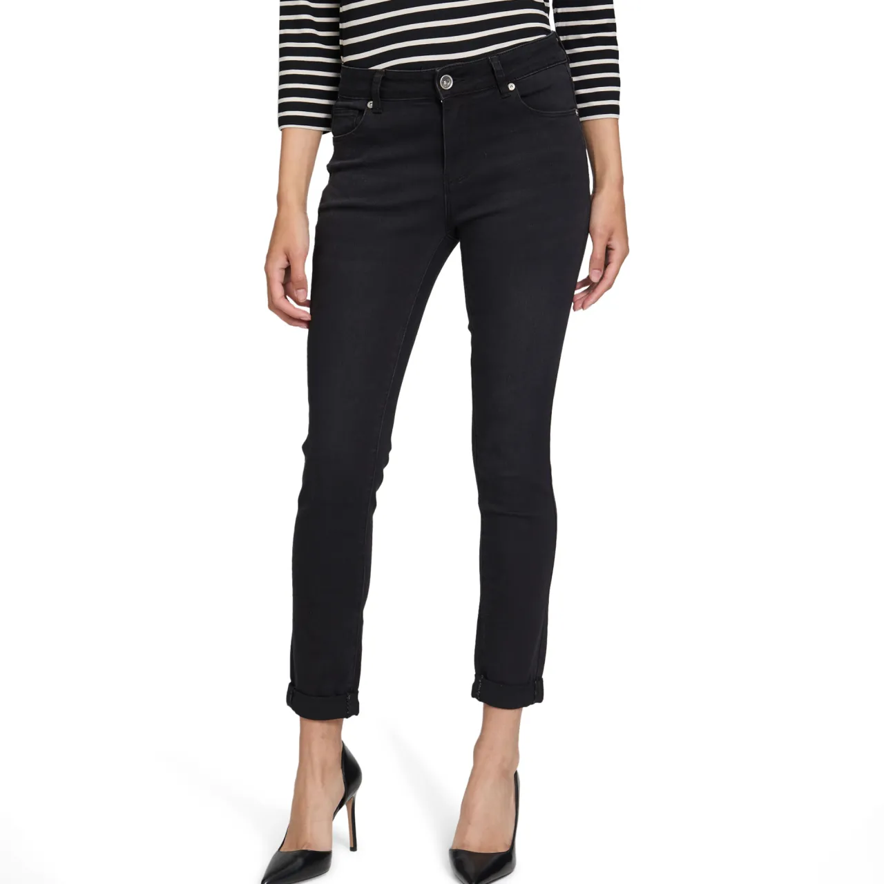 Sale Mid-Rise Skinny Leg Jeans Women Denim