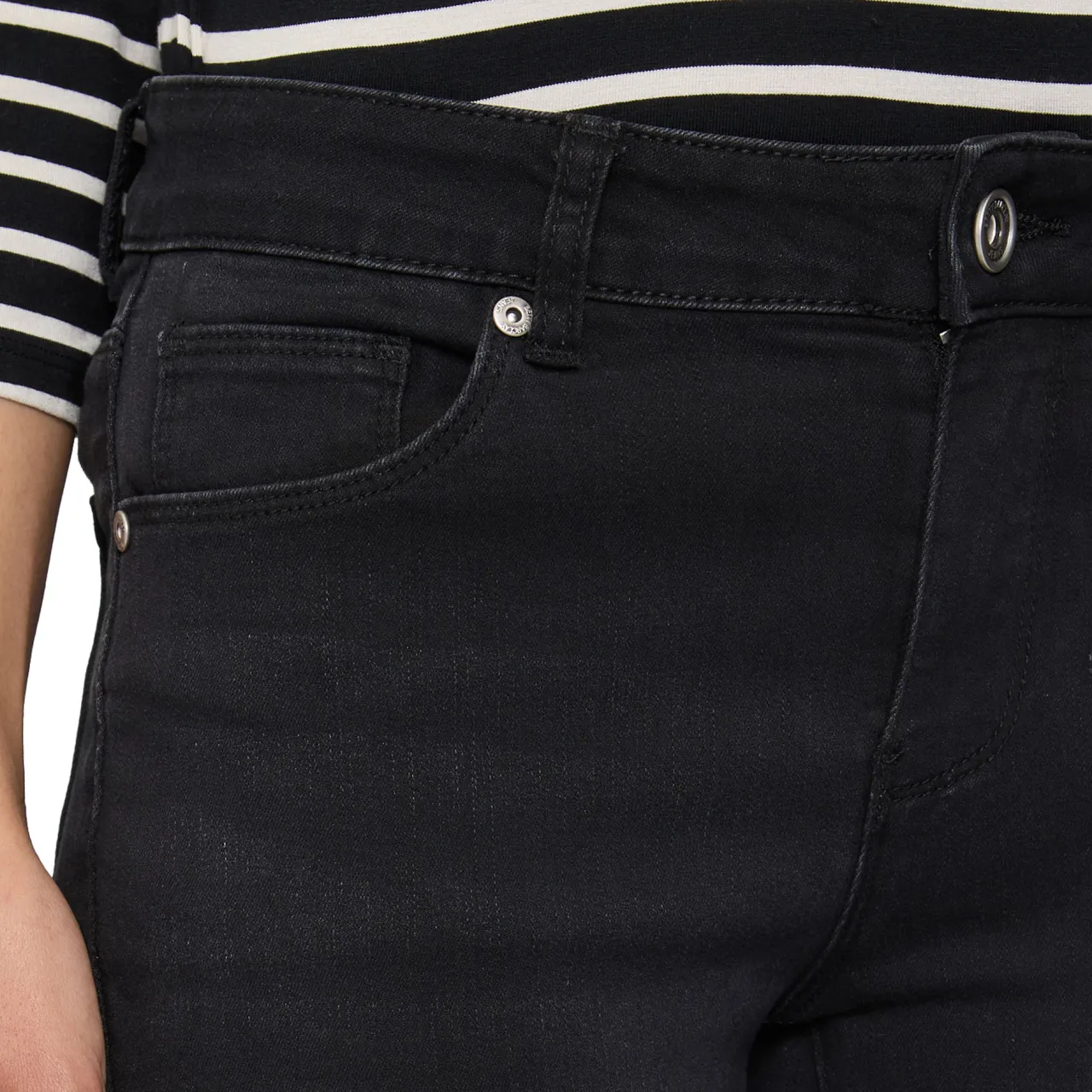 Sale Mid-Rise Skinny Leg Jeans Women Denim