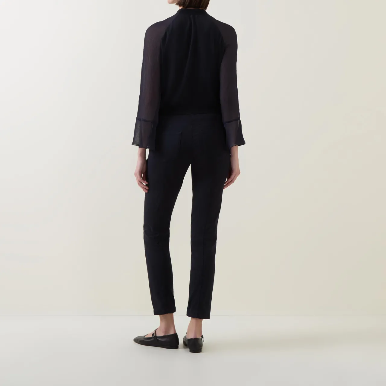 Online Mid-Rise Slim Leg Jeans Women Denim