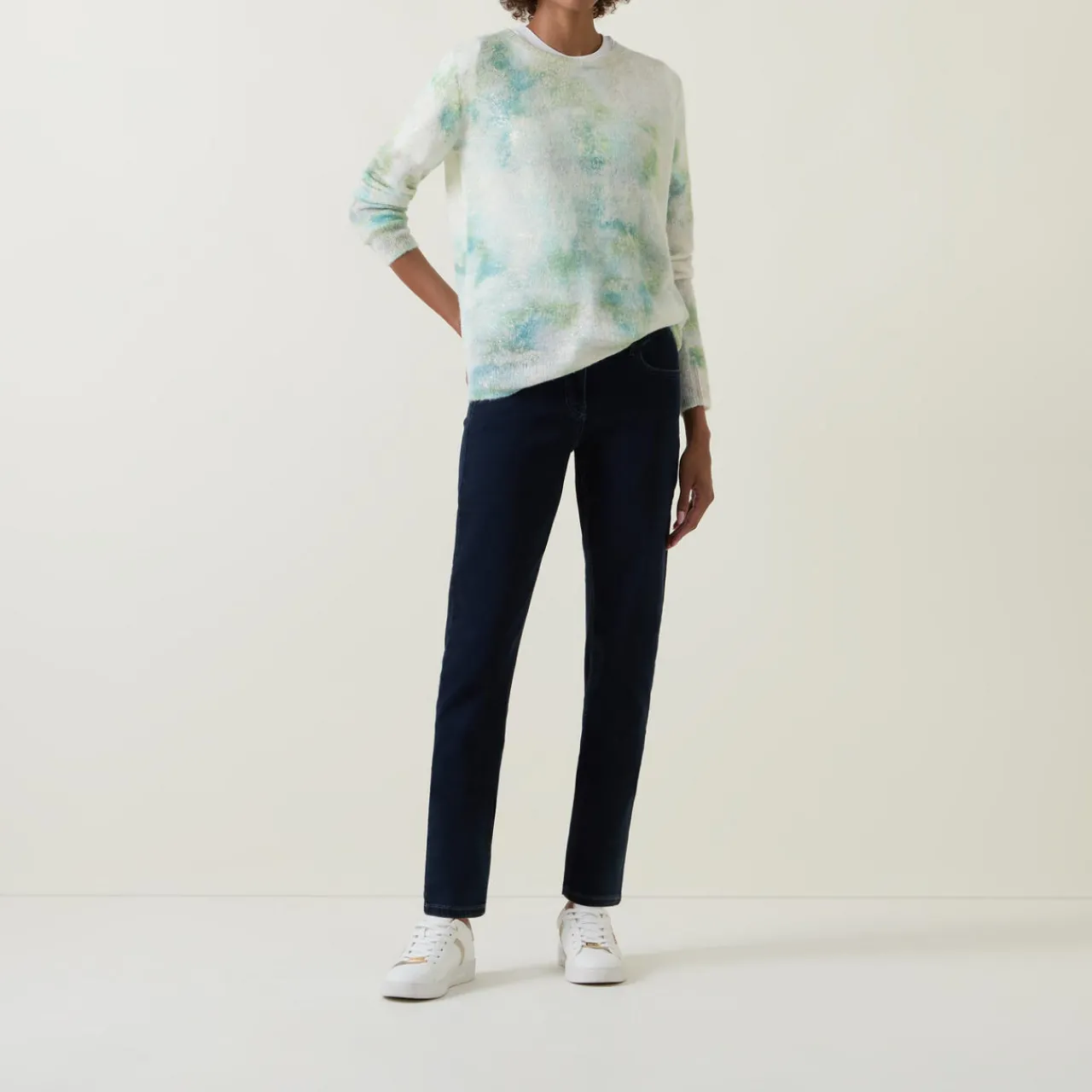 Best Mid-Rise Slim Leg Jeans Women Denim