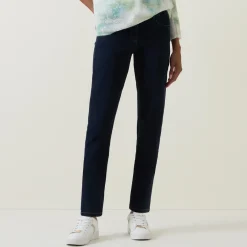 Best Mid-Rise Slim Leg Jeans Women Denim