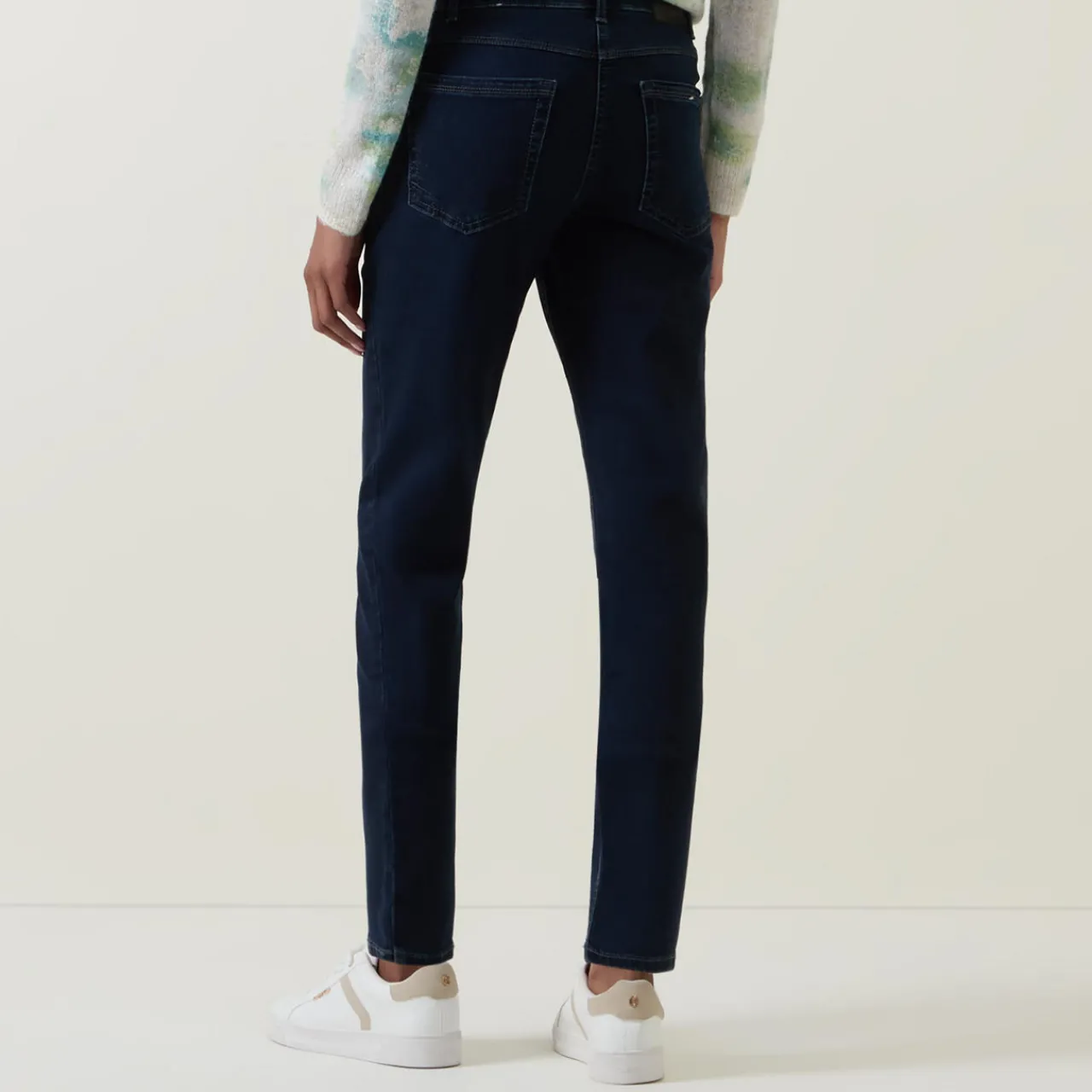 Best Mid-Rise Slim Leg Jeans Women Denim