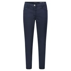 Sale Mid-Rise Slim Trousers Women Trousers & Shorts