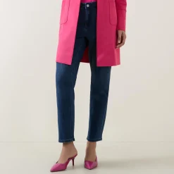 Discount Mid-Rise Straight Jeans Women Denim