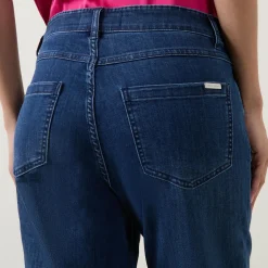 Discount Mid-Rise Straight Jeans Women Denim