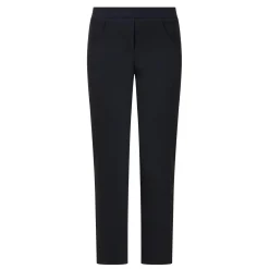 Online Mid-Rise Straight Leg Cropped Trousers Women Trousers & Shorts