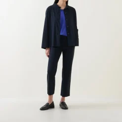 Sale Mid-Rise Straight Leg Cropped Trousers Women Trousers & Shorts