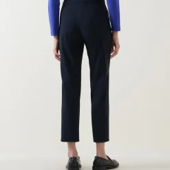 Sale Mid-Rise Straight Leg Cropped Trousers Women Trousers & Shorts