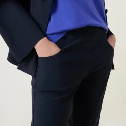 Sale Mid-Rise Straight Leg Cropped Trousers Women Trousers & Shorts