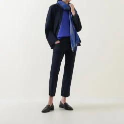 Sale Mid-Rise Straight Leg Cropped Trousers Women Trousers & Shorts