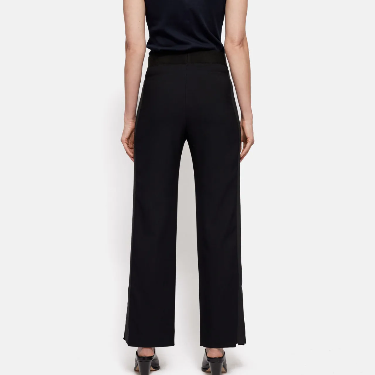 Best Mid-Rise Straight Leg Trousers Women Trousers & Shorts