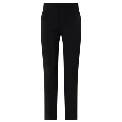 Mid-Rise Straight-Leg Trousers Women Trousers & Shorts