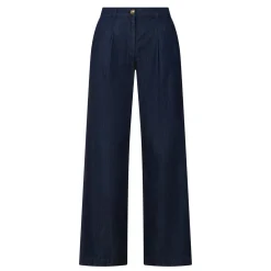 Hot Mid-Rise Wide Leg Jeans Women Denim