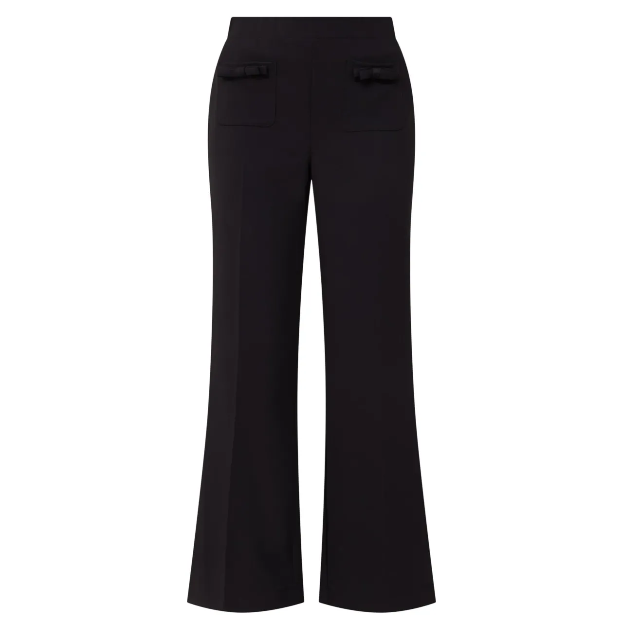 Clearance Mid-Rise Wide Leg Trousers Women Trousers & Shorts