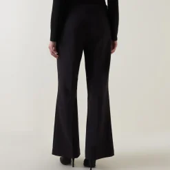 Clearance Mid-Rise Wide Leg Trousers Women Trousers & Shorts