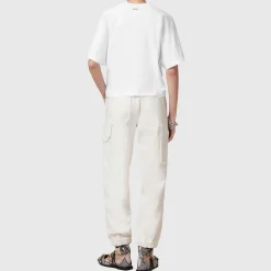 Hot Mila Frayed-Edge Trousers Women Trousers & Shorts