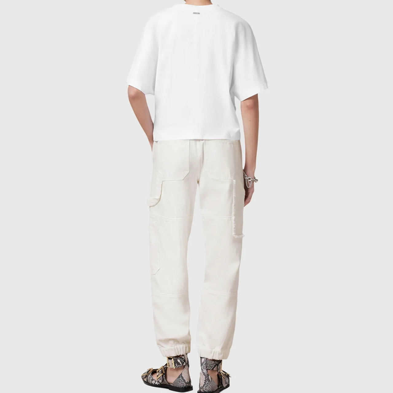Hot Mila Frayed-Edge Trousers Women Trousers & Shorts