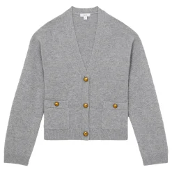 Sale Mila Patch-Pocket Cardigan Women Sweaters & Cardigans