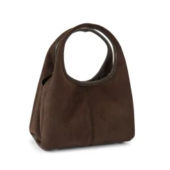 Clearance Milano Micro Suede Shoulder Bag Women Shoulder Bags