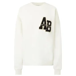 Outlet Miles Letterman Oversized Sweatshirt Women Sweatshirts & Hoodies
