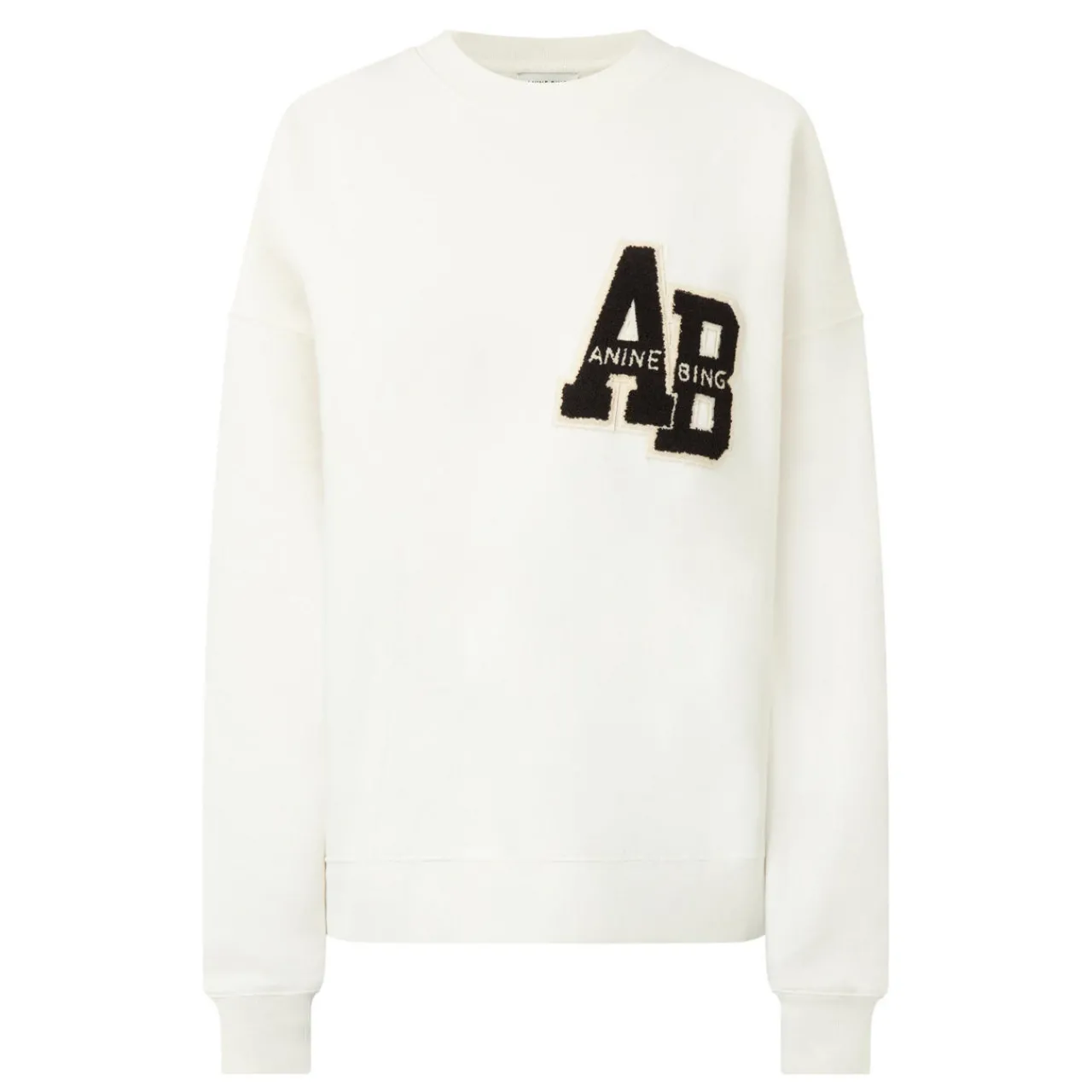 Outlet Miles Letterman Oversized Sweatshirt Women Sweatshirts & Hoodies