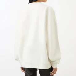 Outlet Miles Letterman Oversized Sweatshirt Women Sweatshirts & Hoodies