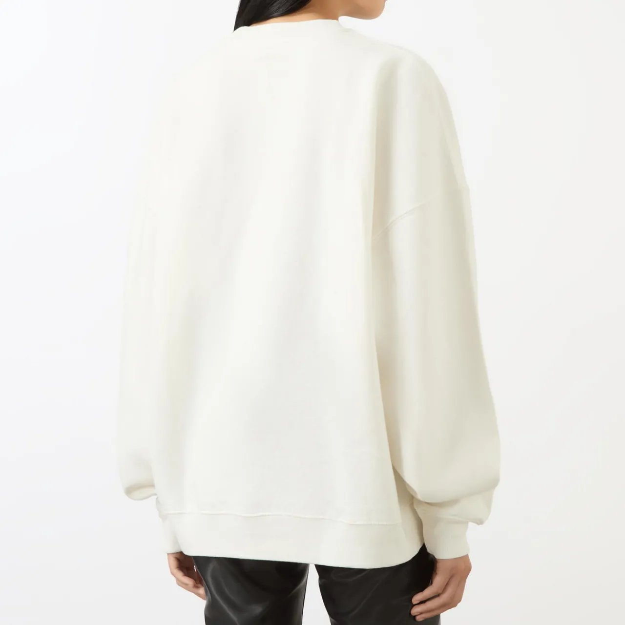 Outlet Miles Letterman Oversized Sweatshirt Women Sweatshirts & Hoodies