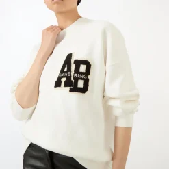 Outlet Miles Letterman Oversized Sweatshirt Women Sweatshirts & Hoodies