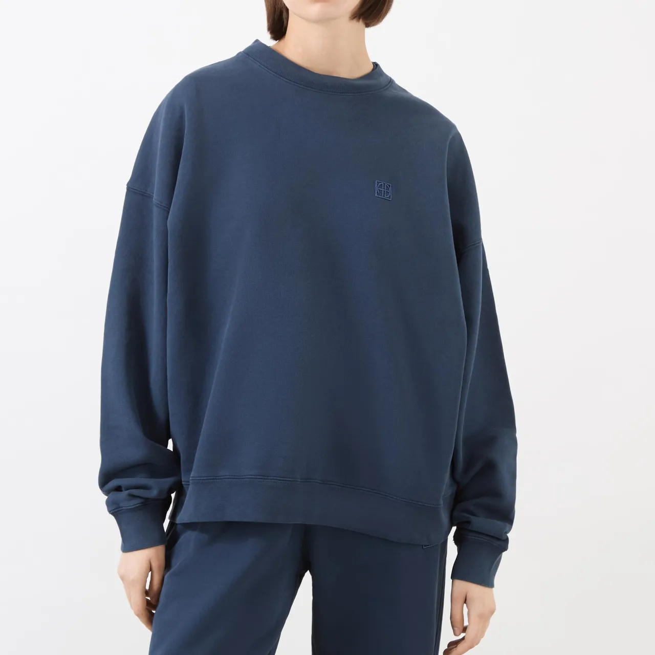 New Miles Logo Sweatshirt Women Sweatshirts & Hoodies