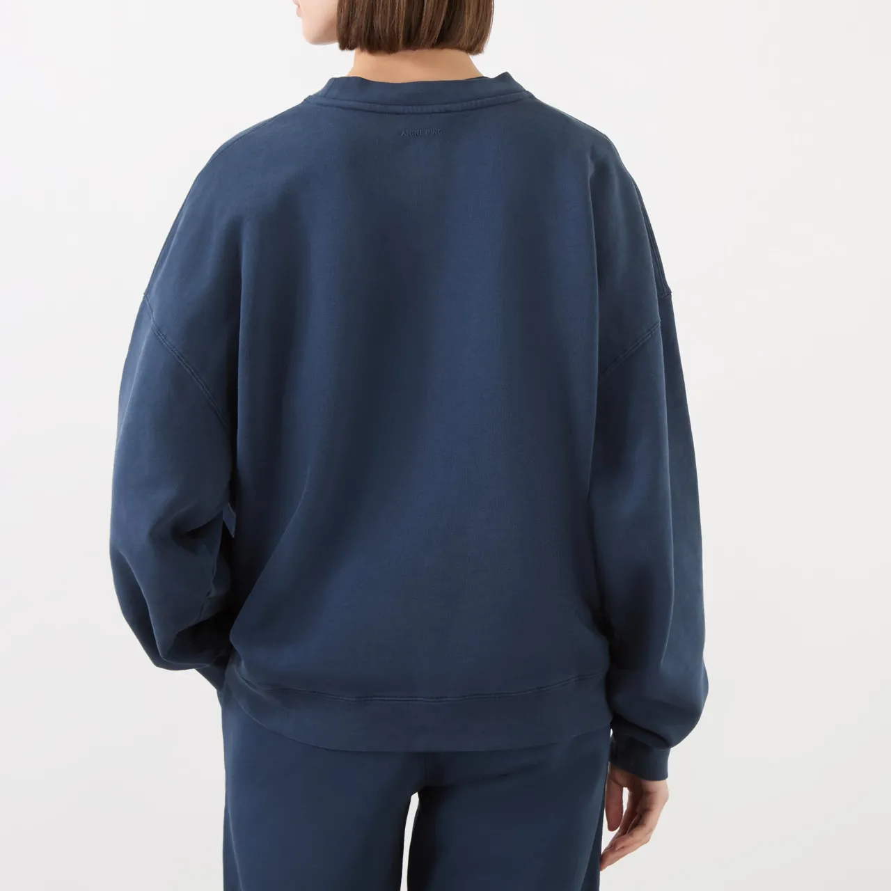 New Miles Logo Sweatshirt Women Sweatshirts & Hoodies