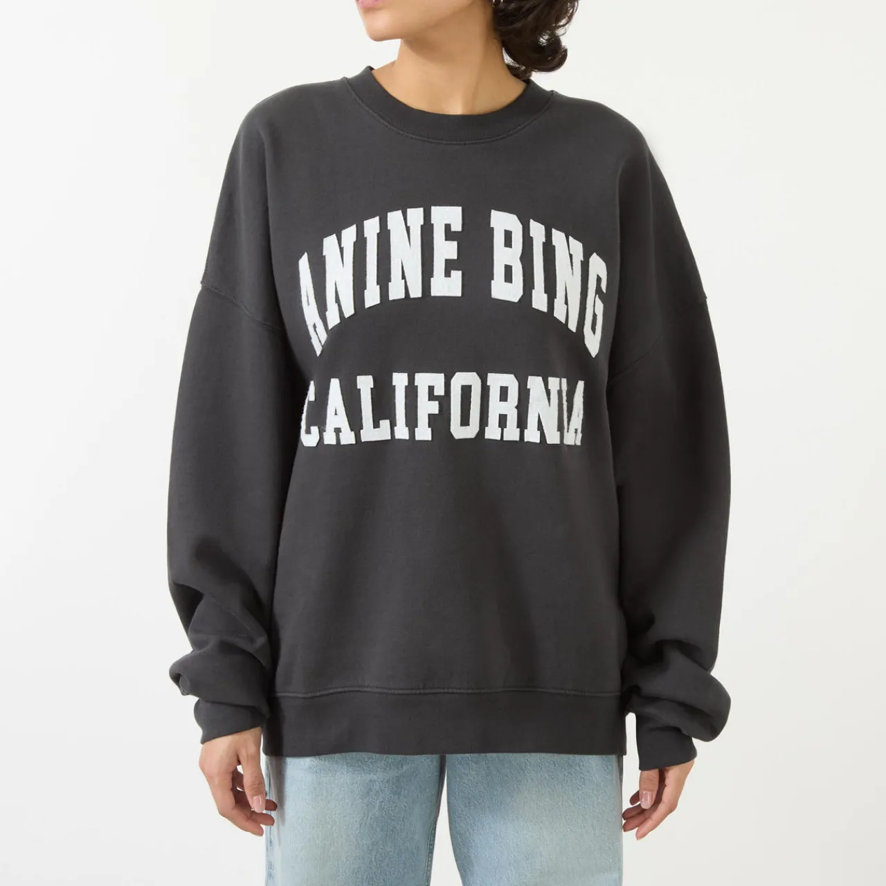 Hot Miles Logo Sweatshirt Women Sweatshirts & Hoodies