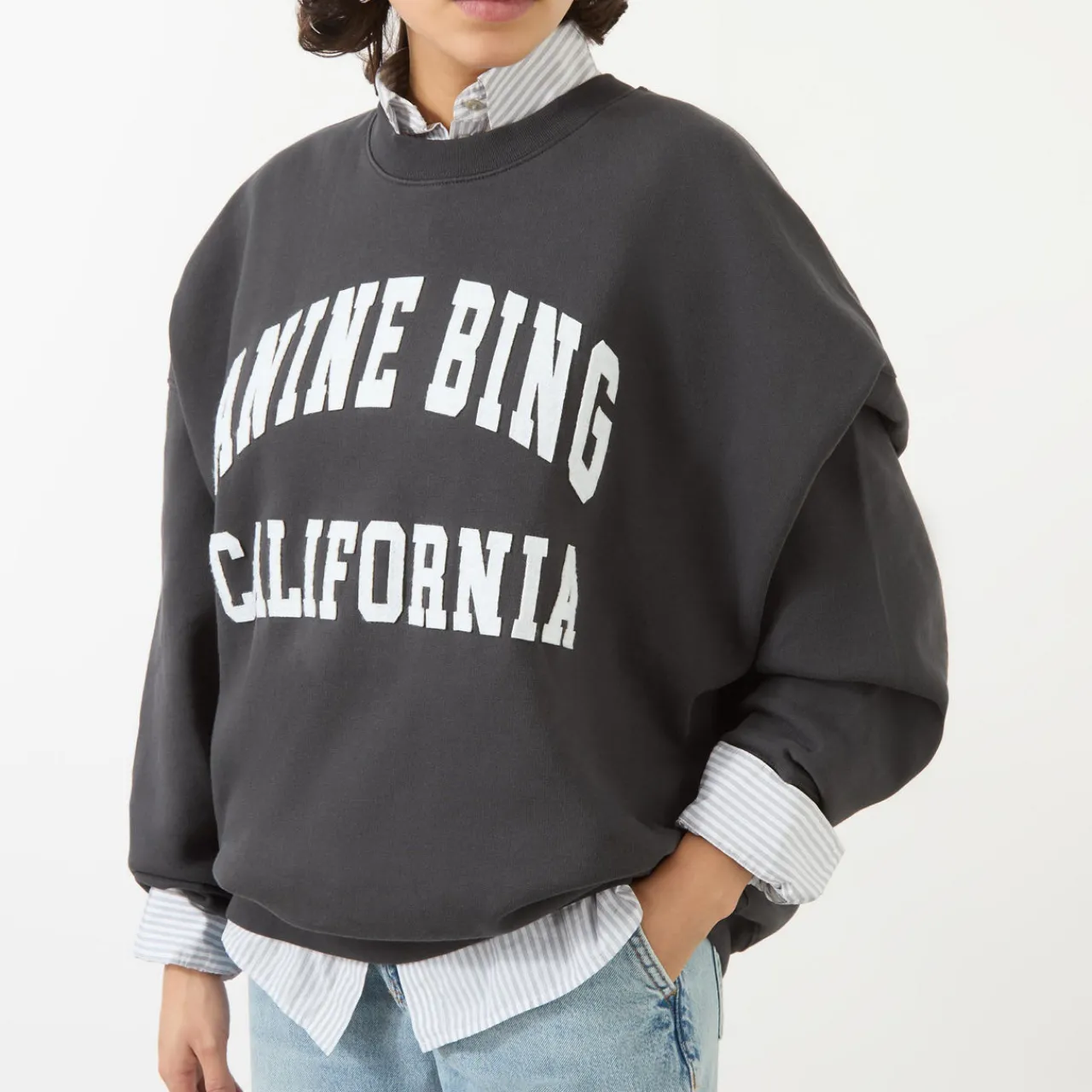 Hot Miles Logo Sweatshirt Women Sweatshirts & Hoodies