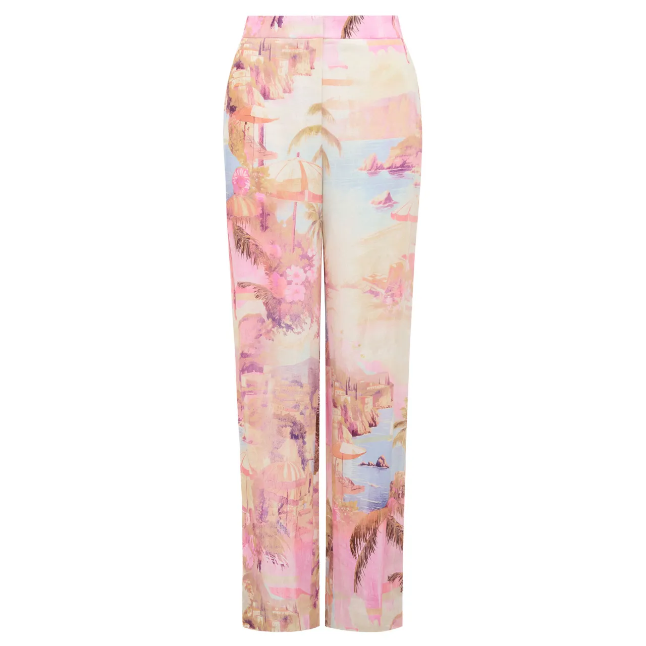 Outlet Miley Wide Leg Trousers Women Trousers & Shorts