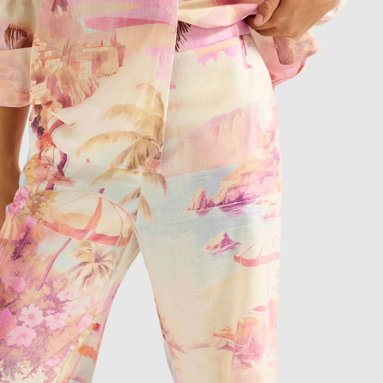 Outlet Miley Wide Leg Trousers Women Trousers & Shorts