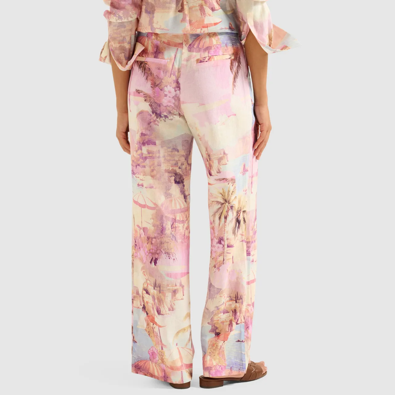 Outlet Miley Wide Leg Trousers Women Trousers & Shorts