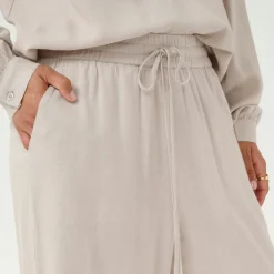 Online Milia Drawstring Trousers Women Trousers & Shorts