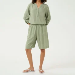 Discount Milia Solid Shorts Women Trousers & Shorts