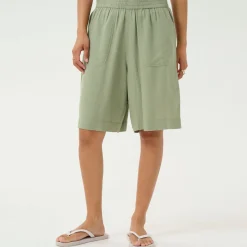 Discount Milia Solid Shorts Women Trousers & Shorts