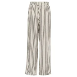Outlet Milia Striped Straight Leg Trousers Women Trousers & Shorts