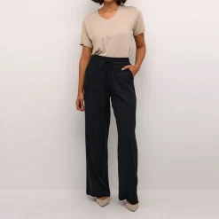 Milia Wide Leg Trousers Women Trousers & Shorts
