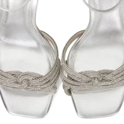 Sale Militant Embellished Heeled Sandals Women Heels