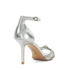 Sale Militant Embellished Heeled Sandals Women Heels