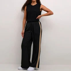 Best Mille Drawstring Wide Leg Trousers Women Trousers & Shorts