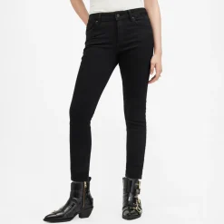 Hot Miller Mid-Rise Skinny Jeans Women Denim